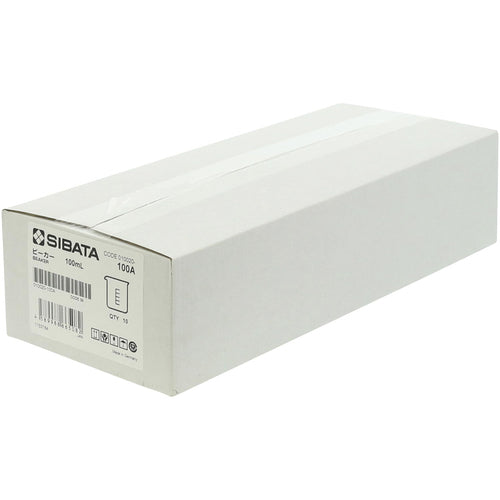 SIBATA 비커 기준 눈금 포함 100mL 010020-100A 1개