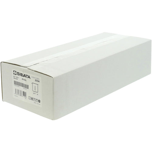 SIBATA Beaker with Approximate Graduations 200mL 010020-200A 1 pc