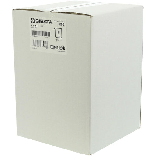 SIBATA 비커 기준 눈금 포함 5000mL 010020-5000 1개