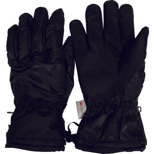 Otafuku Cold Weather Gloves HA-336 Hot Ace Pro One-Touch Type Camouflage L HA-336-BK-L 1 Pair