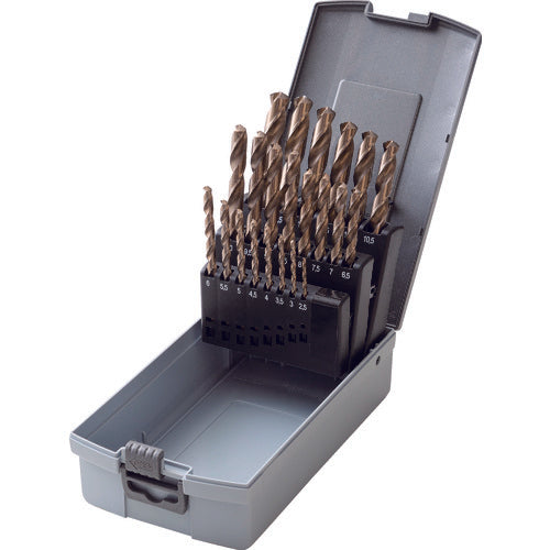 BIC TOOL 월광 드릴 22개 세트 GK-22P 1 S