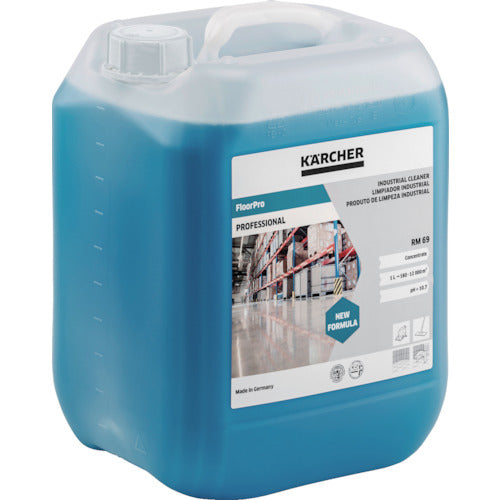 KARCHER 床洗浄機用洗剤RM69 ASF 10L 6.296-049.0 1 本