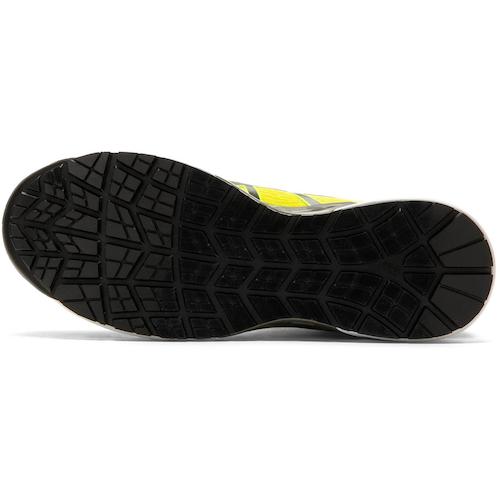 ASICS Winjob CP212 AC Safety Yellow x Black 24.0cm 1271A045.750-24.0 1 pair