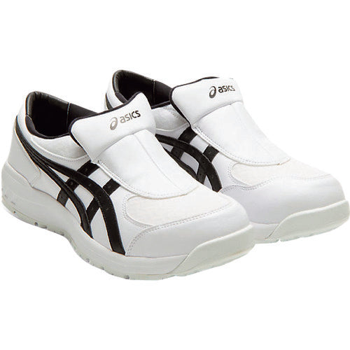ASICS 윈잡 CP211 SLIP-ON 화이트×블랙 24.5CM 1273A031.100-24.5 1 다리