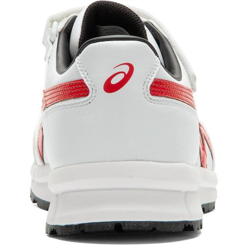 ASICS 윈잡 CP301 화이트×클래식 레드 23.5 cm FCP301.102-23.5 1 다리