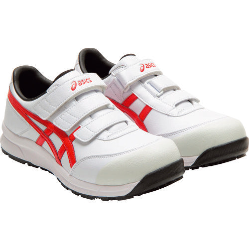 ASICS 윈잡 CP301 화이트×클래식 레드 24.0 cm FCP301.102-24.0 1 다리