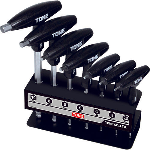 TONE 그립 볼 포인트 헥사곤 렌치 세트 TGBHW700 1 S