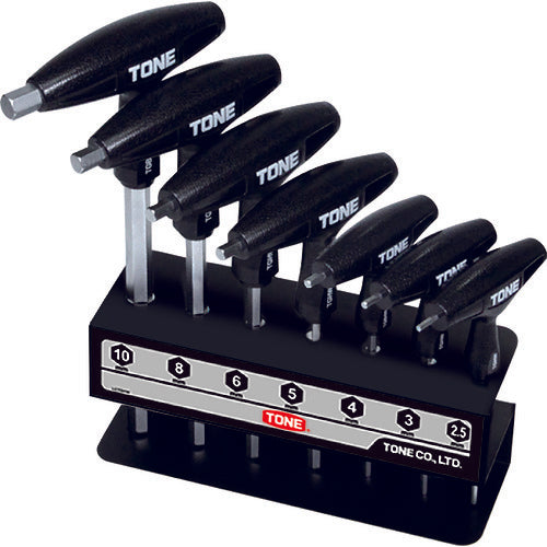 TONE 그립 헥사곤 렌치 세트 TGHW700 1 S