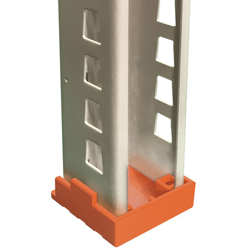 TRUSCO M3型中量棚専用免震樹脂ベース M3-SFC 1 個