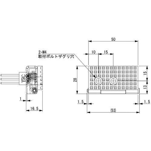 Einz Contact Plate, Square, with White Switch, for Mini Cylinders KRCWR-5000 1 pc