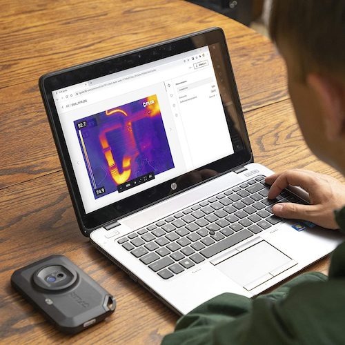 FLIR Compact Thermography Camera C5 (with Wi-Fi function) 89401-0202 1 unit