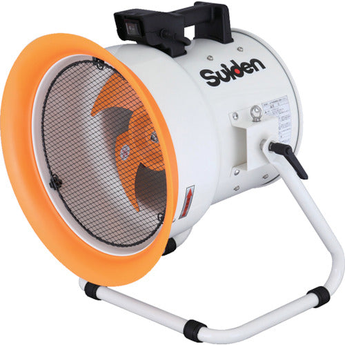 Suiden Blower Multi-Angle Fan Blade 288mm 3-phase 200V SJF-300LA-3 1 unit