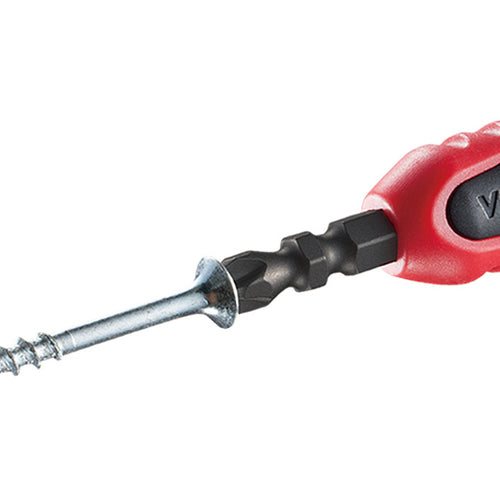 VESSEL Screw Mag Catcher (Red) 1 piece NMC-1PR NMC-1PR 1 piece