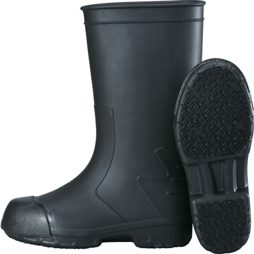 スティコ 【売切廃番】防滑長靴 STICO 24CM ブラック WBM-12-BK-24 1 足