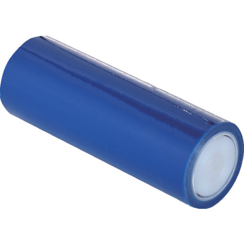 TRUSCO クリーンルーム用粘着ローラー 6インチX18M 青 CNR618-B 1 本