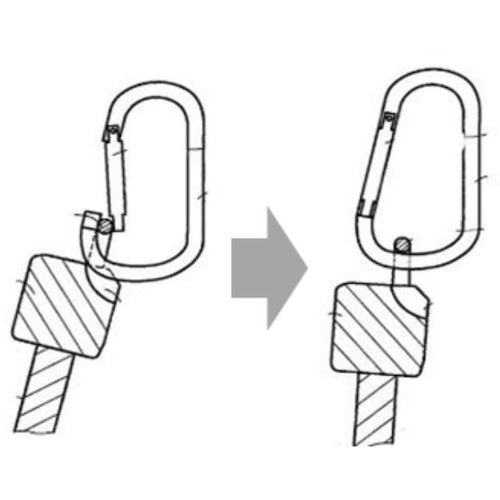MUSTTOOL 더블 소켓 비계 망치 0.8kg AH-U08 02423 1개