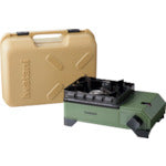 岩谷 カセットフー タフまるJr.オリーブ CB-ODX-JR 1 台