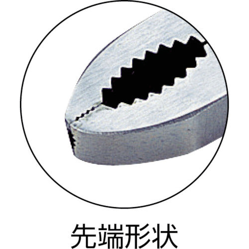 TONE Breaking Screw Pliers BNP-175G 1 piece