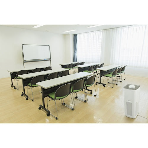 IRIS 517133 Single-function air purifier for 36 tatami mats IAP-A100-W 1 unit