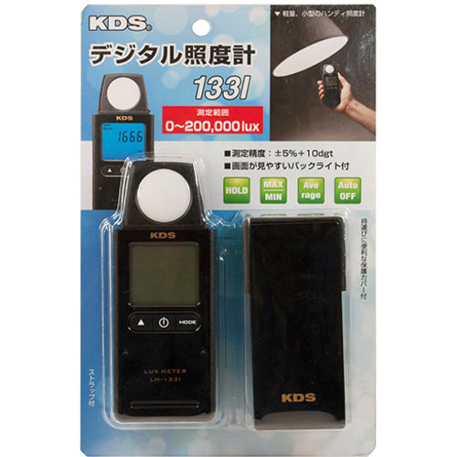 KDS 디지털 조도계 133I LM-133I 1개