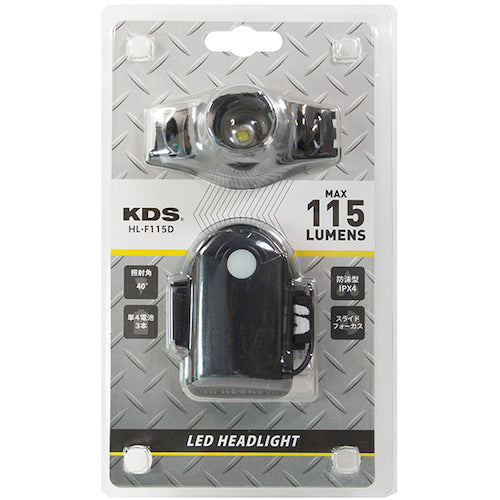 KDS LED Headlight F115D HL-F115D 1 piece