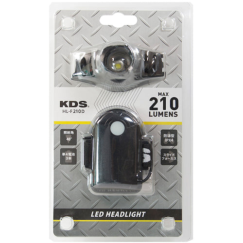 KDS LED Headlight F210D HL-F210D 1 piece