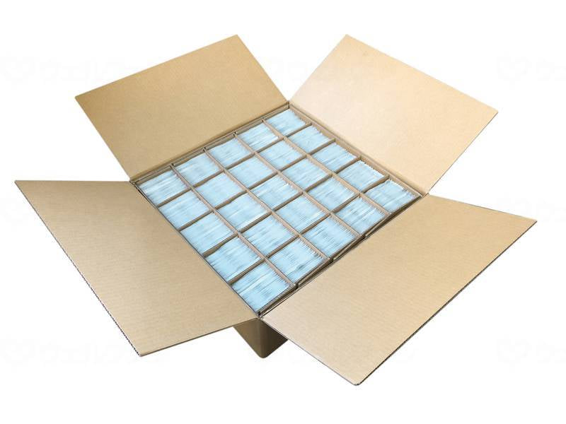 타마가와 위재 케어 하트 구강 전과 틀니 키레이 세정제 120정×25상자 케이스