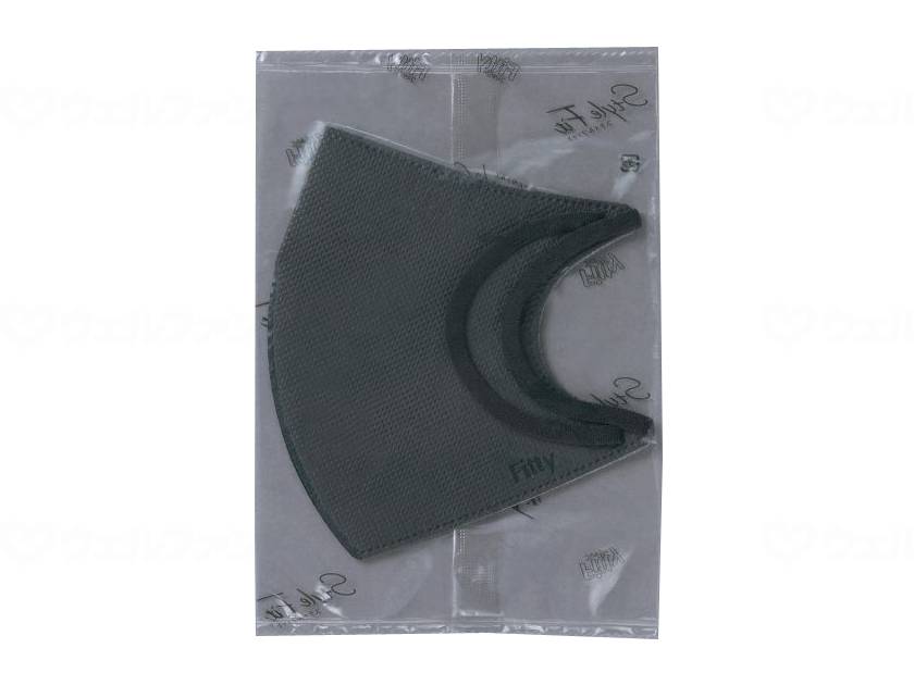 Tamagawa Eizai Fitty Style Fit Plus 3D 7 pieces Dark Gray Slightly Large