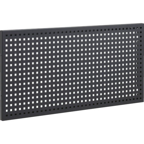 TRUSCO UPR Type Punching Rack Panel 900 x 450 Black Orange UPR-P450-BK 1 Piece