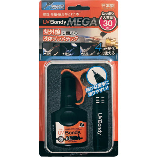 UV BONDY UV BONDY MEGA Starter Kit 30ml Nozzle Type UBS30MNZ 1 S
