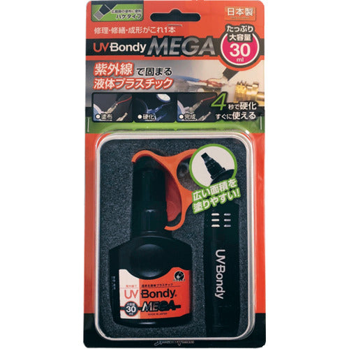 UV BONDY UV BONDY MEGA 스타터 키트 30ml 허케 타입 UBS30MHK 1 S