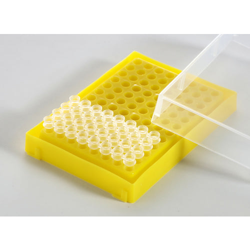 TRUSCO PCRチューブラック 適用チューブ0.2ML TR-PCR 1 個