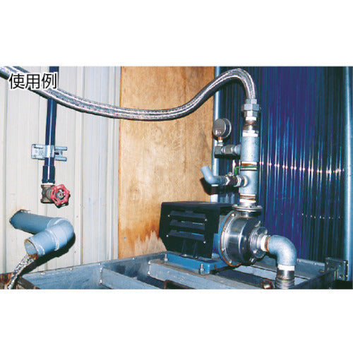 NFK Fit Union Type Flexible Hose (Non-welded) Union SUS304 (ALLSUS304) 20A x 300L NK-1100/SUS304-20A-300L 1 pc