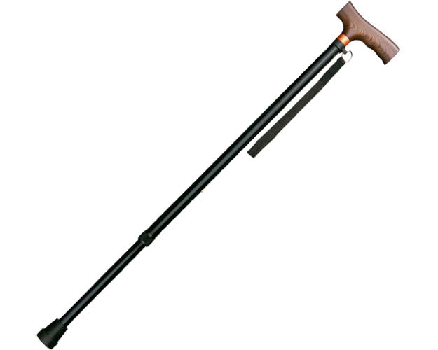 알루미늄 경량 신축 스테크 베이직 22mm 타입 / 0401-BS2812 블랙 1개