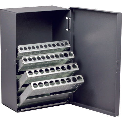 ヒューイット ドリルケース 6.0〜10.0mm/(0.1とび)【41本収納】 11200 1 個