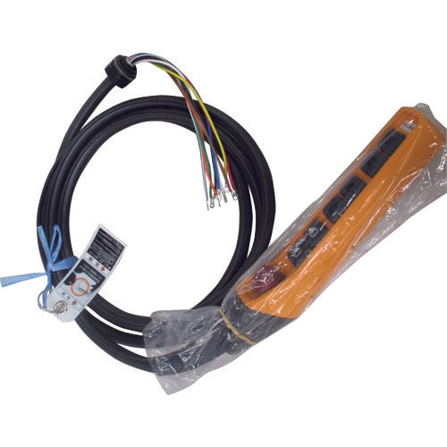 KITO 전기 트롤리 MR2형용 부품 7텐오시 버튼 코드 SSS 4M 1식 ZBSSS2AX10402 1개