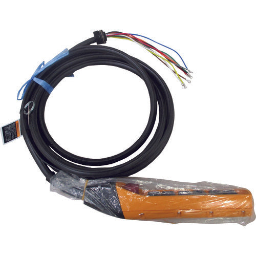 KITO 전기 트롤리 MR2형용 부품 7텐오시 버튼 코드 SSS 6M 1식 적합 기종: ER2M(001, 003, 기타) ZBSSS2AX10602 1개