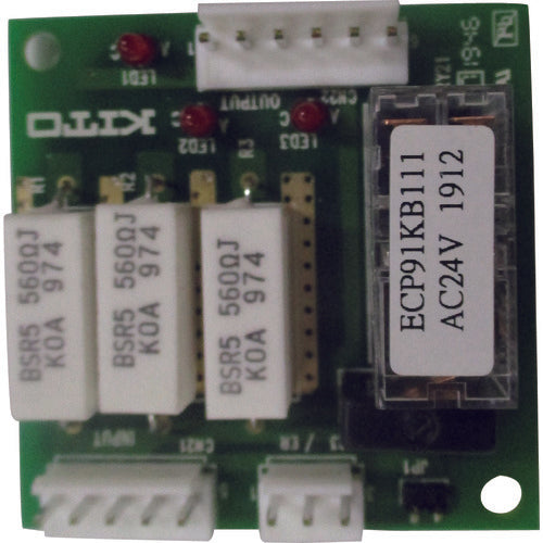 KITO 電気トロリMR2形用部品 インターフェースキバン ECP91KB111 1 個