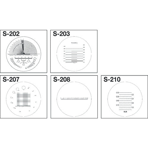 リーフ スケールルーペセット 5155 1 S