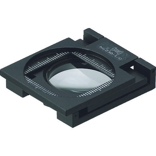 Leaf Three-fold Linen Tester Double Lens Z Type Lens Diameter 28mm Z30-1C 1 pc