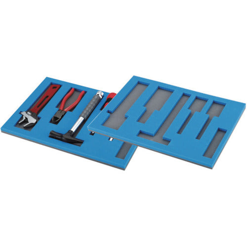 INOAC Foamed Polyethylene Sheet Gray 5 x 1000 x 1000 A8-051GR 1 sheet