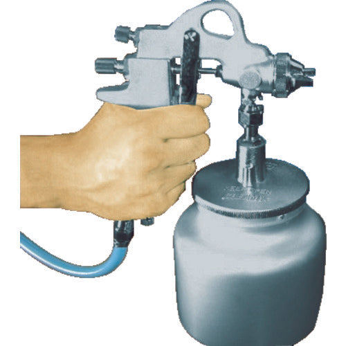 TRUSCO Spray Gun Suction Type Gun Only Nozzle Diameter Φ1.3 SSG-13 1 Unit