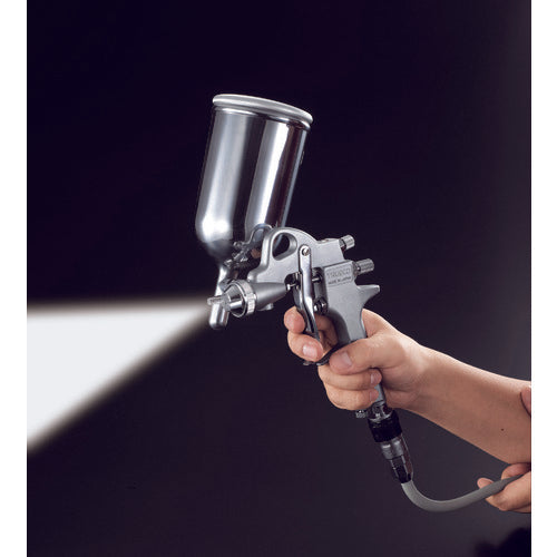 TRUSCO 스프레이 건 중력식 건만 노즐 직경 Φ1.3 GSG-13 1대