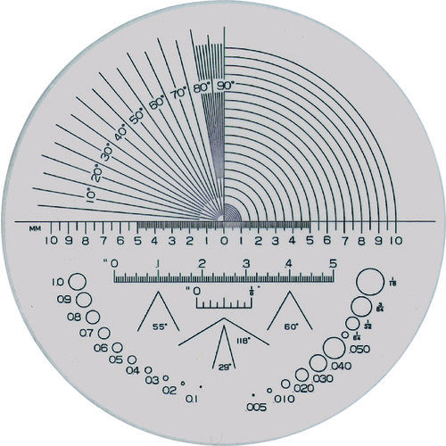 Leaf Glass Scale S-202 S-202 1 pc