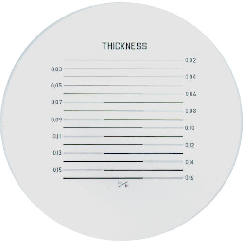 Leaf Glass Scale S-203 S-203 1 pc