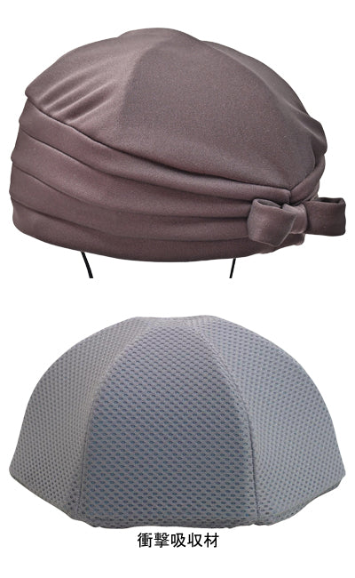 Head Guard for Outings Turban Type / KM-1000E M Brown 1 pc