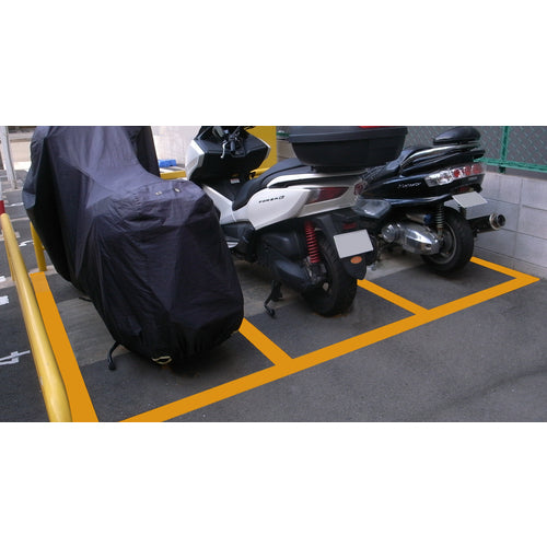 Matsuura Road Reflective Line Tape 100mm x 5m Yellow MT RHR1005Y 1 Roll