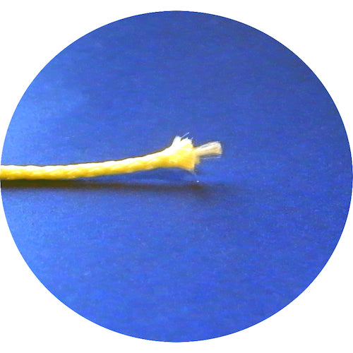 Matsuura Polyester 8-ply cord (with core) 1mm x 50m White Bobbin-wound PET-8CORD-1-50WH 1 roll