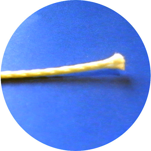 Matsuura Polyester 8-ply cord (without core) 2mm x 20m White Bobbin-wound PET-8CORD-2-20WH 1 roll