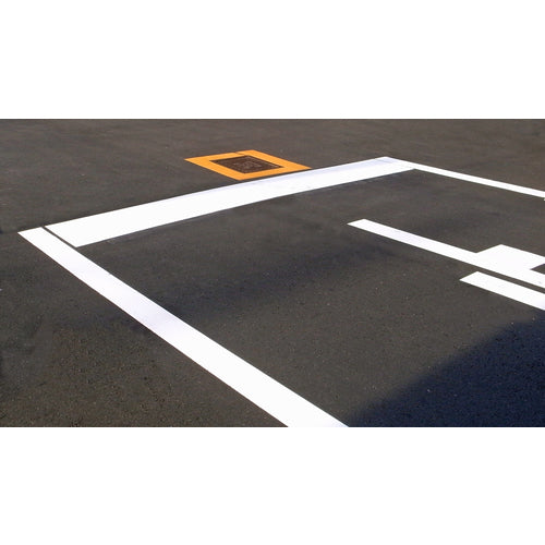 마츠우라 노면 반사 라인 테이프 100mm×5m 화이트 MT RHR1005W 1권